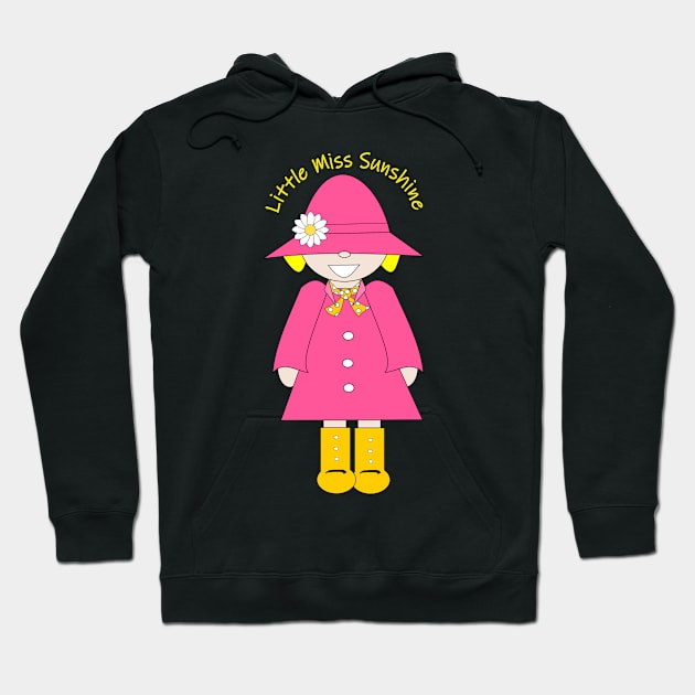 Little Miss Sunshine Hoodie by smileykty